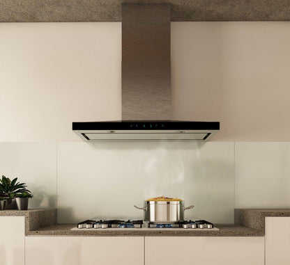 Elica ELG636S3 LUGANO Wall Mount Range Hood 36" wide - 600CFM
