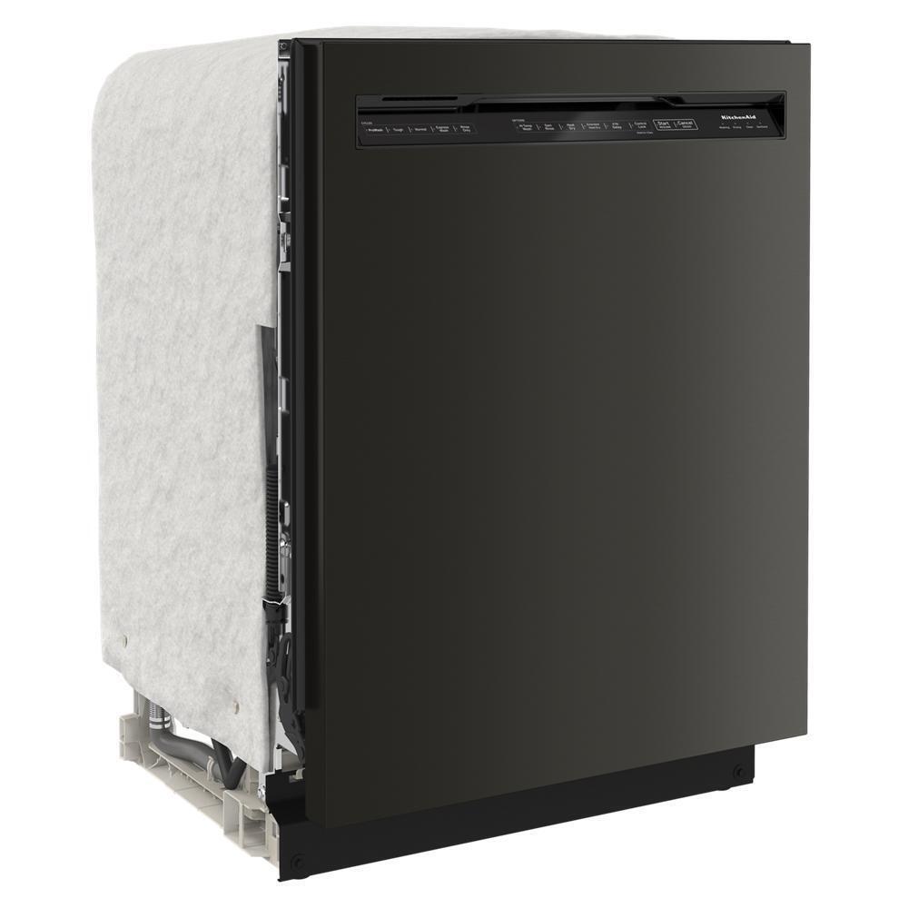 Kitchenaid KDFM404KBS 360(degree) Max Jets™ Third Rack Dishwasher with 50+ Total Wash Jets, 44 dBA