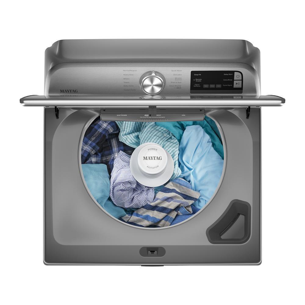 Maytag MVW6230HC Smart Top Load Washer with Extra Power - 4.7 cu. ft.