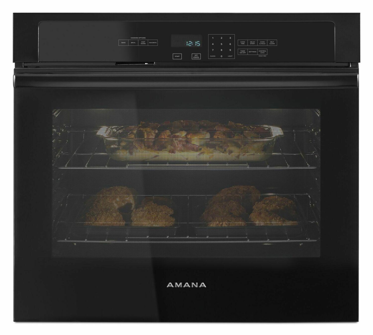 5.0 cu. ft. Thermal Wall Oven - Black