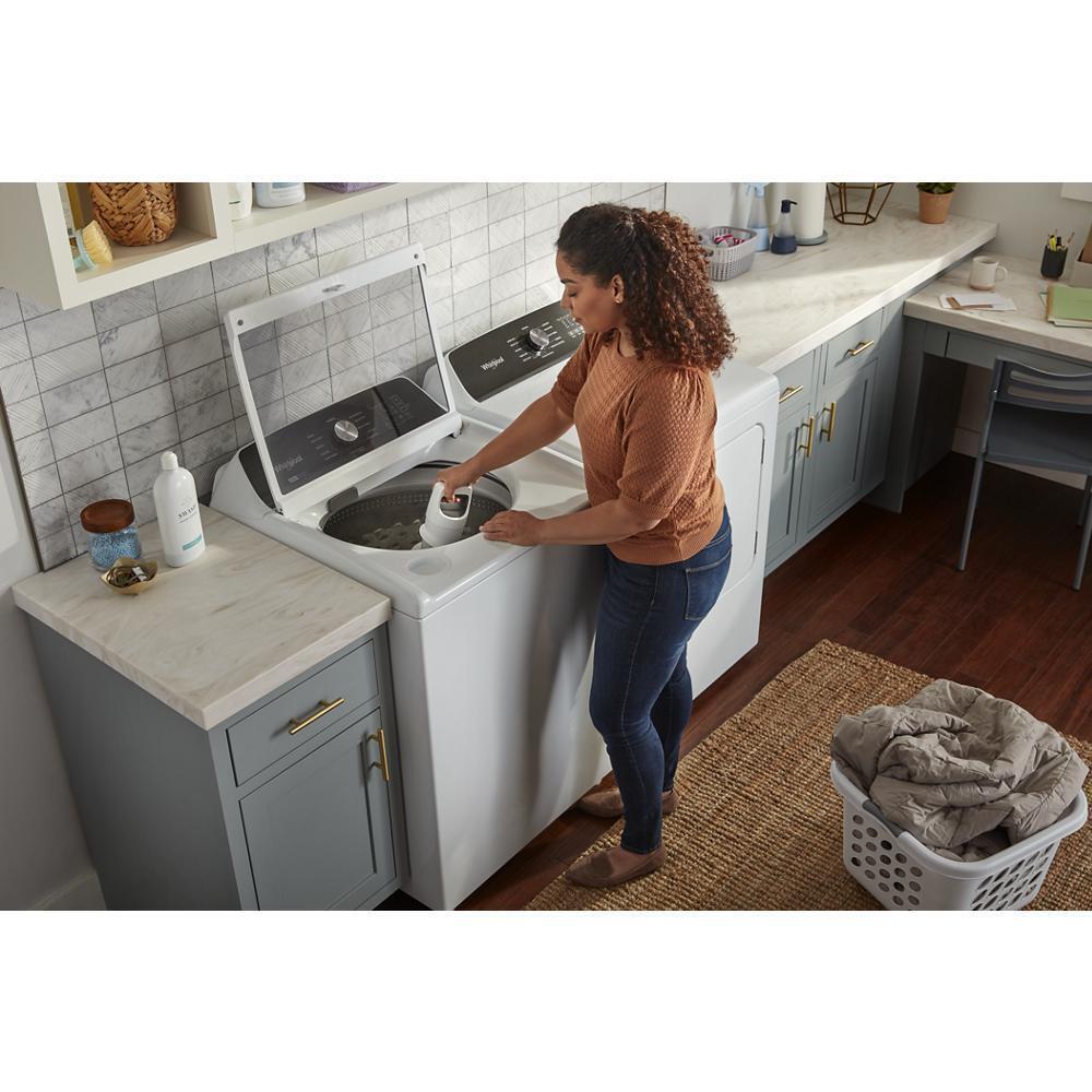 Whirlpool WTW5057LW 4.7-4.8 Cu. Ft. Top Load Washer with 2 in 1 Removable Agitator