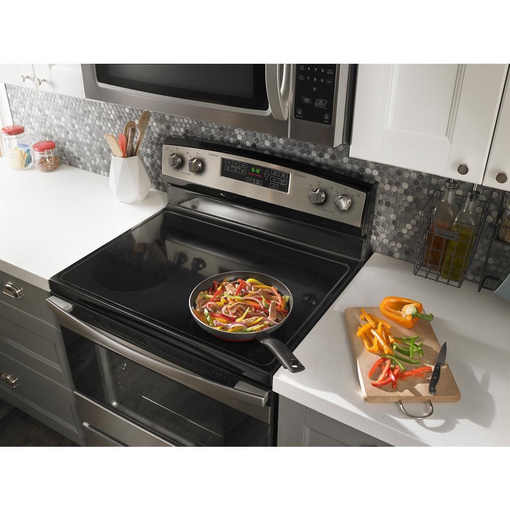 Amana AMV2307PFS 1.6 Cu. Ft. Over-the-Range Microwave with Add 0:30 Seconds