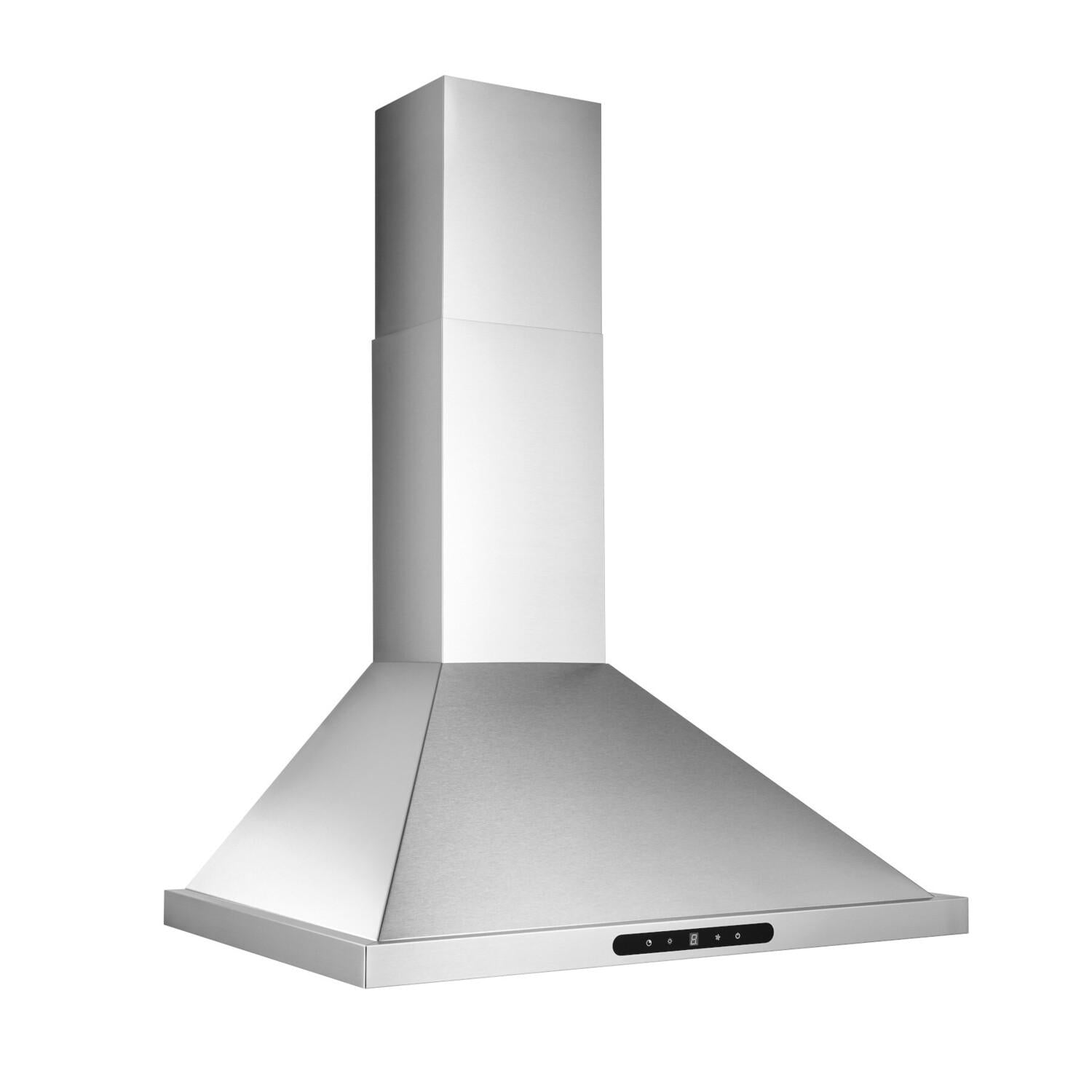 EWP1366SS Broan® Elite 36-Inch Pyramidal Chimney Range Hood, 640 Max Blower CFM, Stainless Steel