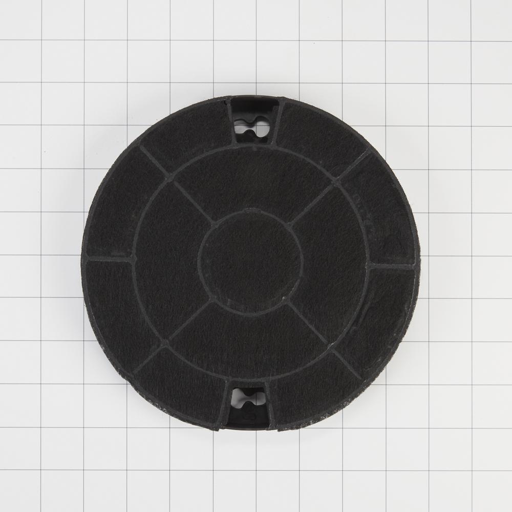 Whirlpool W10490330 Range Hood Recirculation Kit with (2) charcoal filters, (1) black vent cover and (2) mounting screws, fits UXL5430BSS