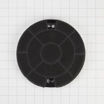 Whirlpool W10490330 Range Hood Recirculation Kit with (2) charcoal filters, (1) black vent cover and (2) mounting screws, fits UXL5430BSS