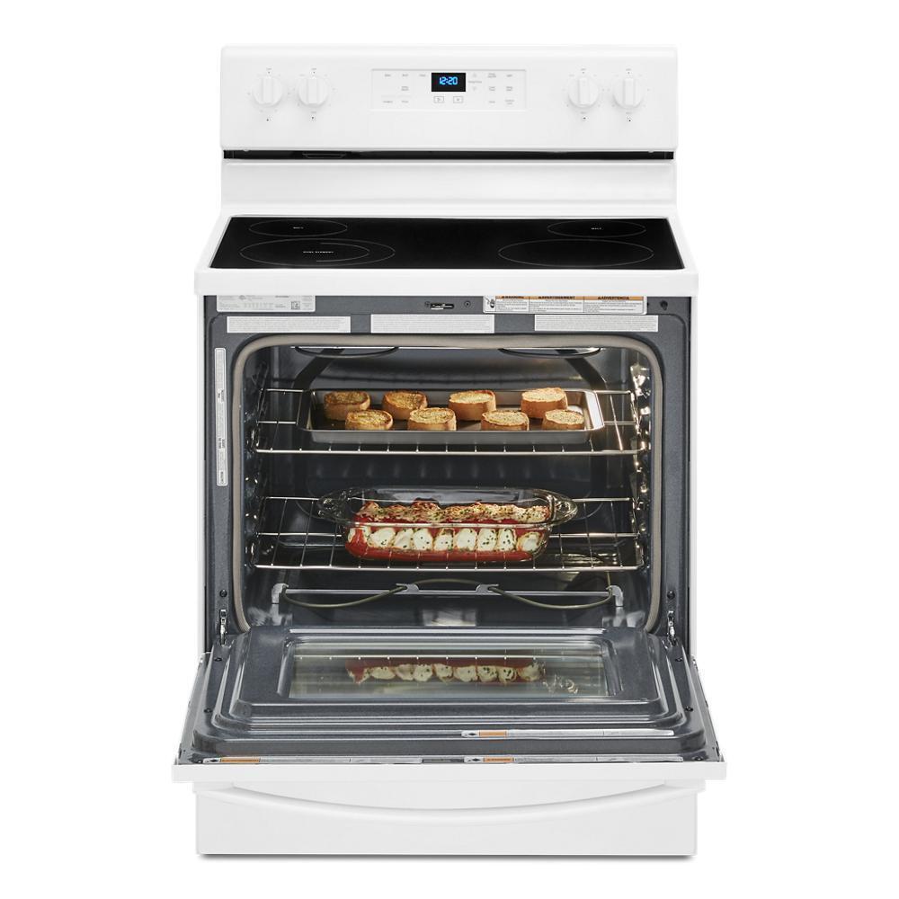 5.3 cu. ft. Electric Range with Frozen Bake™ Technology