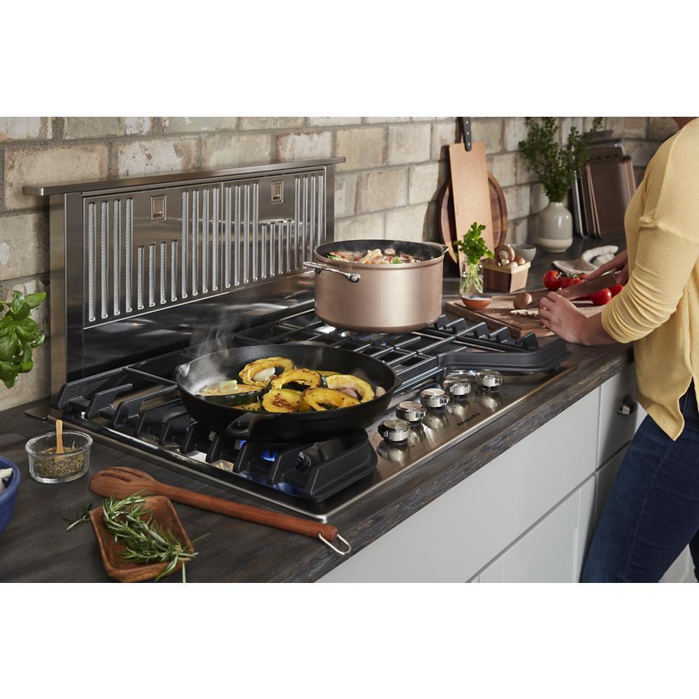 Kitchenaid KCGS350ESS 30" 5-Burner Gas Cooktop
