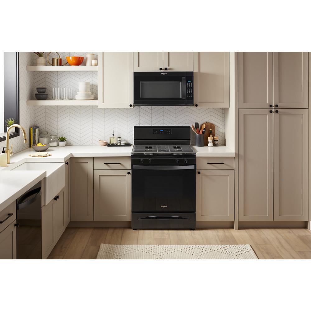 Whirlpool WFG515S0MB 5.0 Cu. Ft. Freestanding Gas Range with Storage Drawer