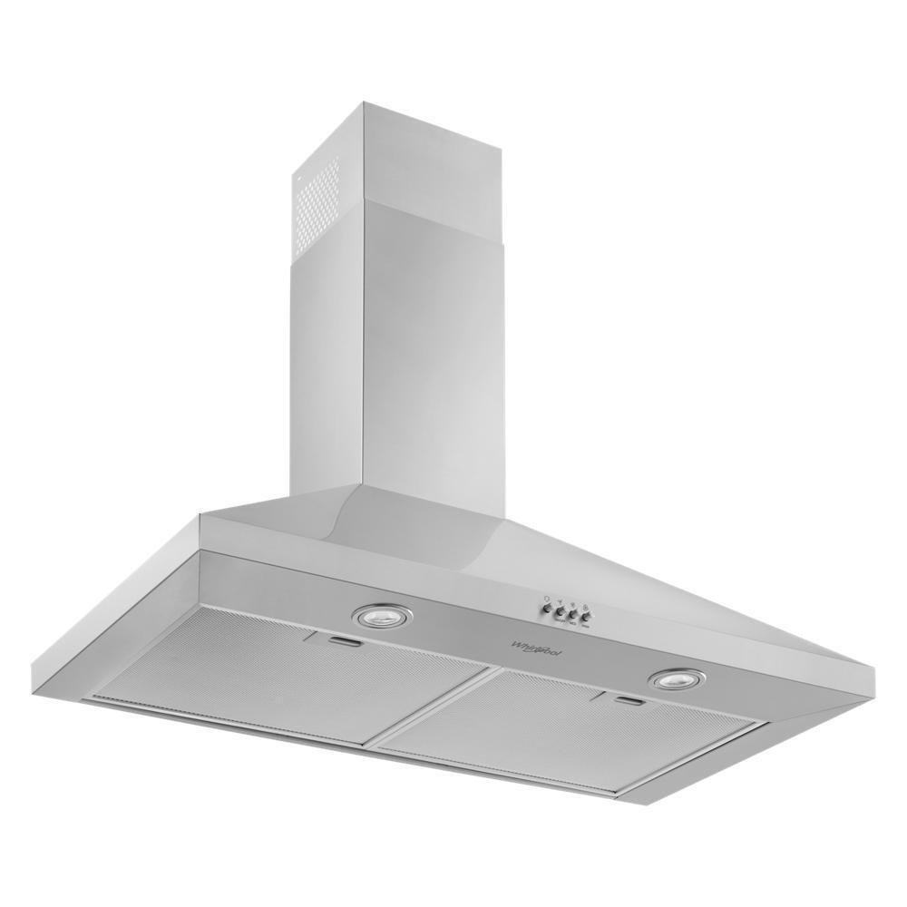 Whirlpool WVW53UC6LS 36" Chimney Wall Mount Range Hood