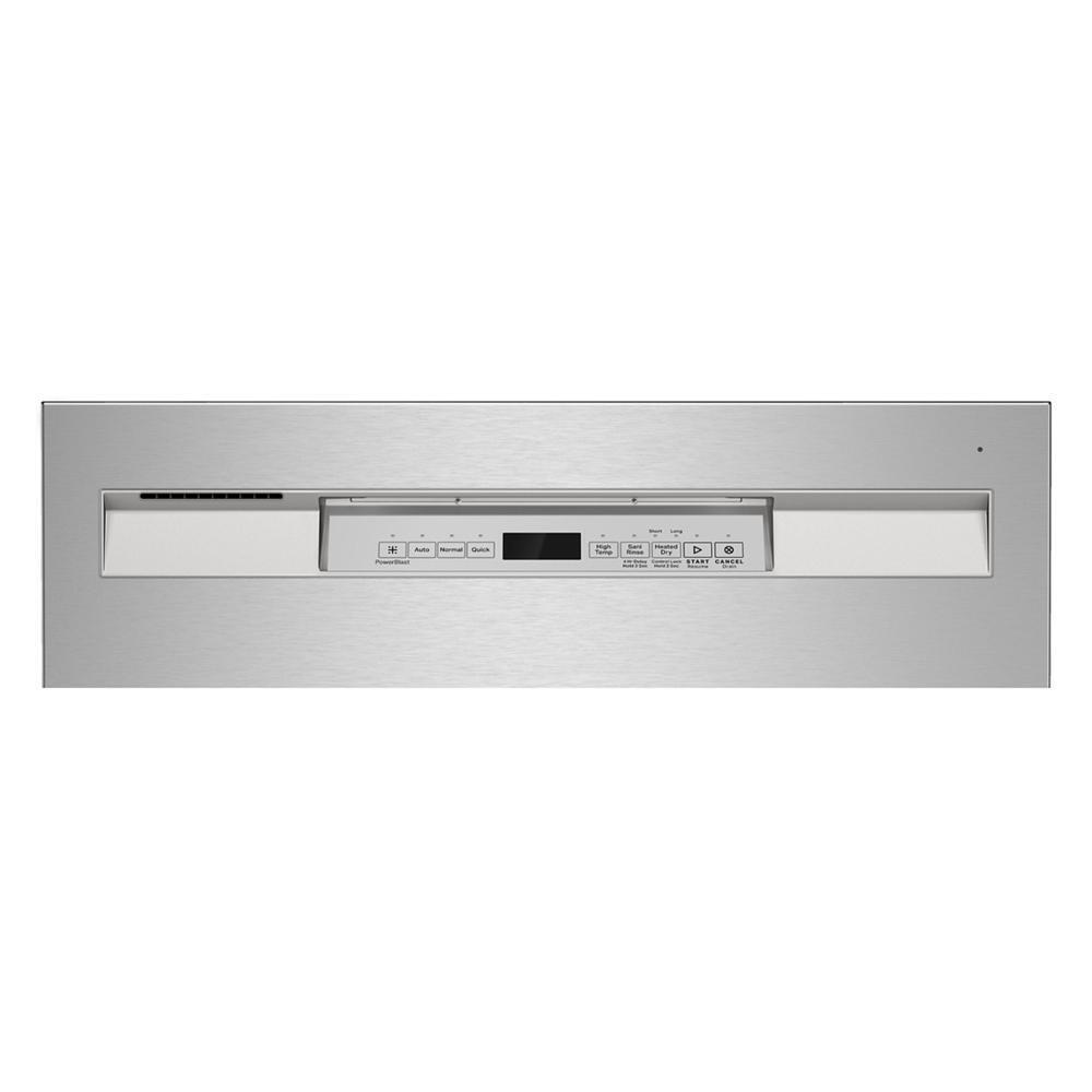 Maytag MDB4949SKZ 24 Front Control Dishwasher with Dual Power Filtration and PowerBlast® Cycle - 50 dBA