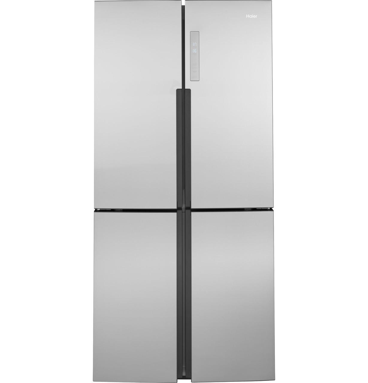 QHE16HYPFS Haier ENERGY STAR® 16.8 Cu. Ft. Quad Door Refrigerator
