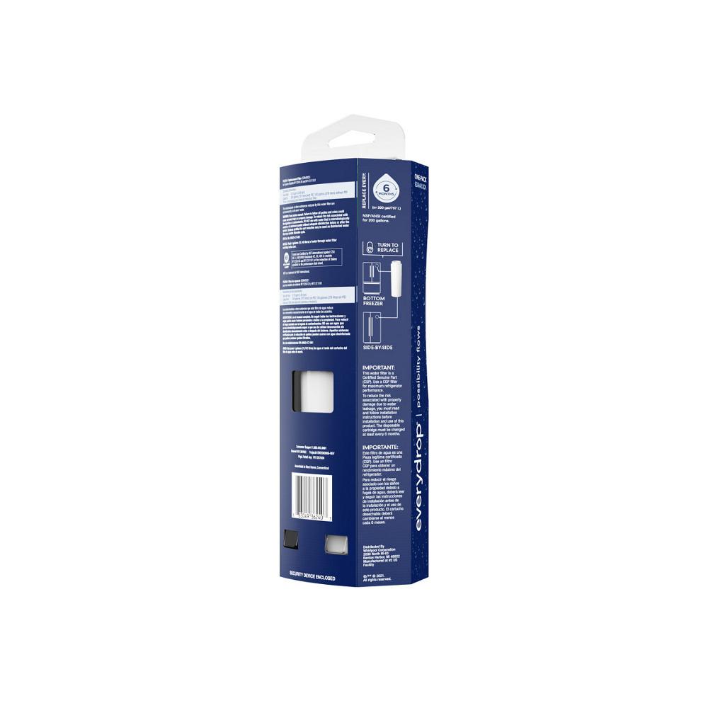 Whirlpool EDR4RXD1 everydrop® Refrigerator Water Filter 4 - EDR4RXD1 (Pack of 1)