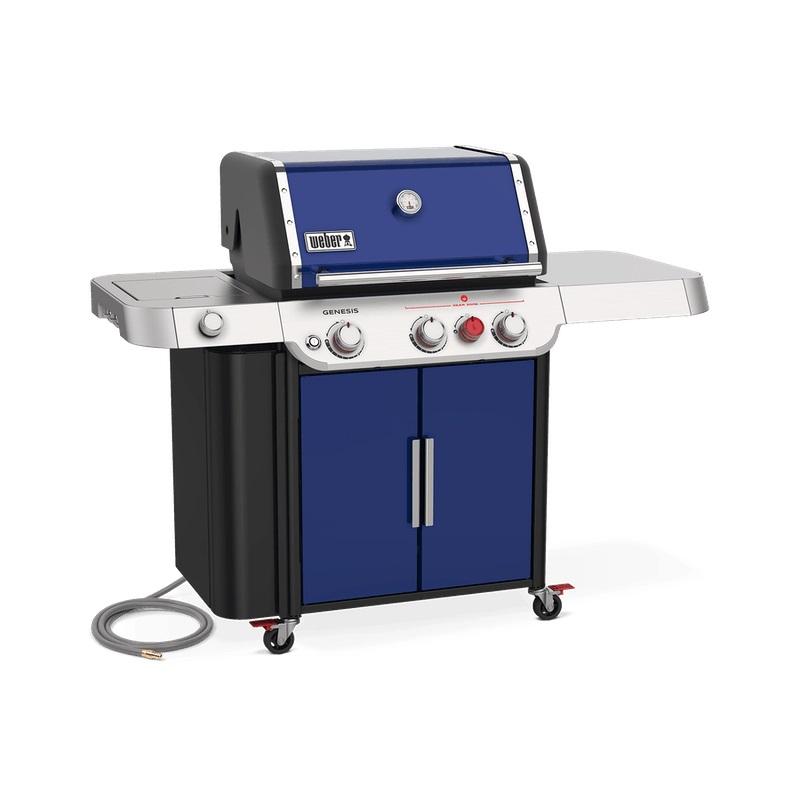 GENESIS E-335 Gas Grill - Deep Ocean Blue Natural Gas