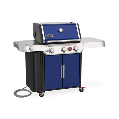 GENESIS E-335 Gas Grill - Deep Ocean Blue Natural Gas