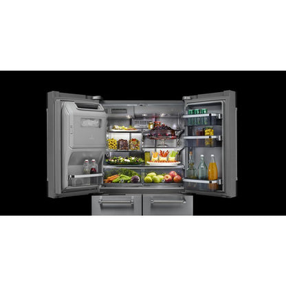 Kitchenaid KRMF706ESS 25.8 Cu. Ft. 36" Multi-Door Freestanding Refrigerator with Platinum Interior Design