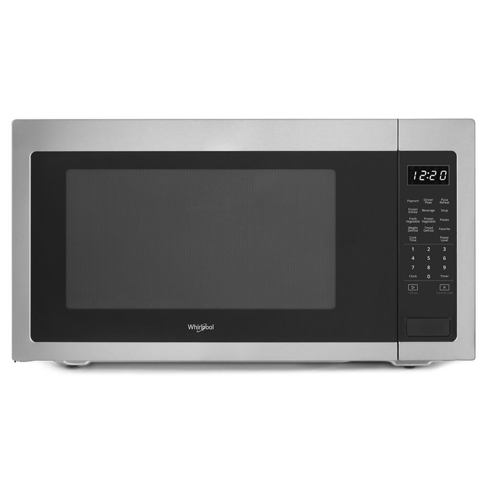 Whirlpool 2.2 cu. ft. Countertop Microwave with 1,200-Watt Cooking Power