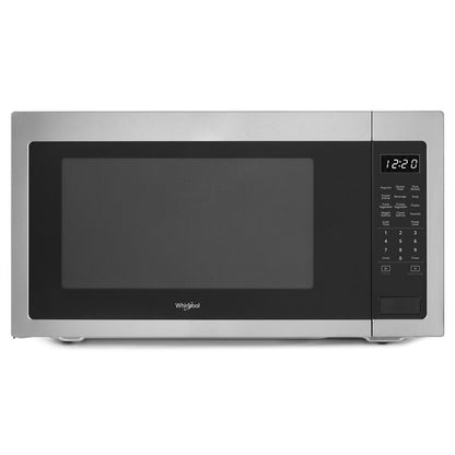 Whirlpool 2.2 cu. ft. Countertop Microwave with 1,200-Watt Cooking Power