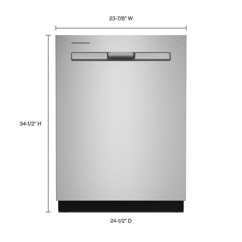 Maytag MDB8959SKZ Top control dishwasher with Third Level Rack and Dual Power Filtration