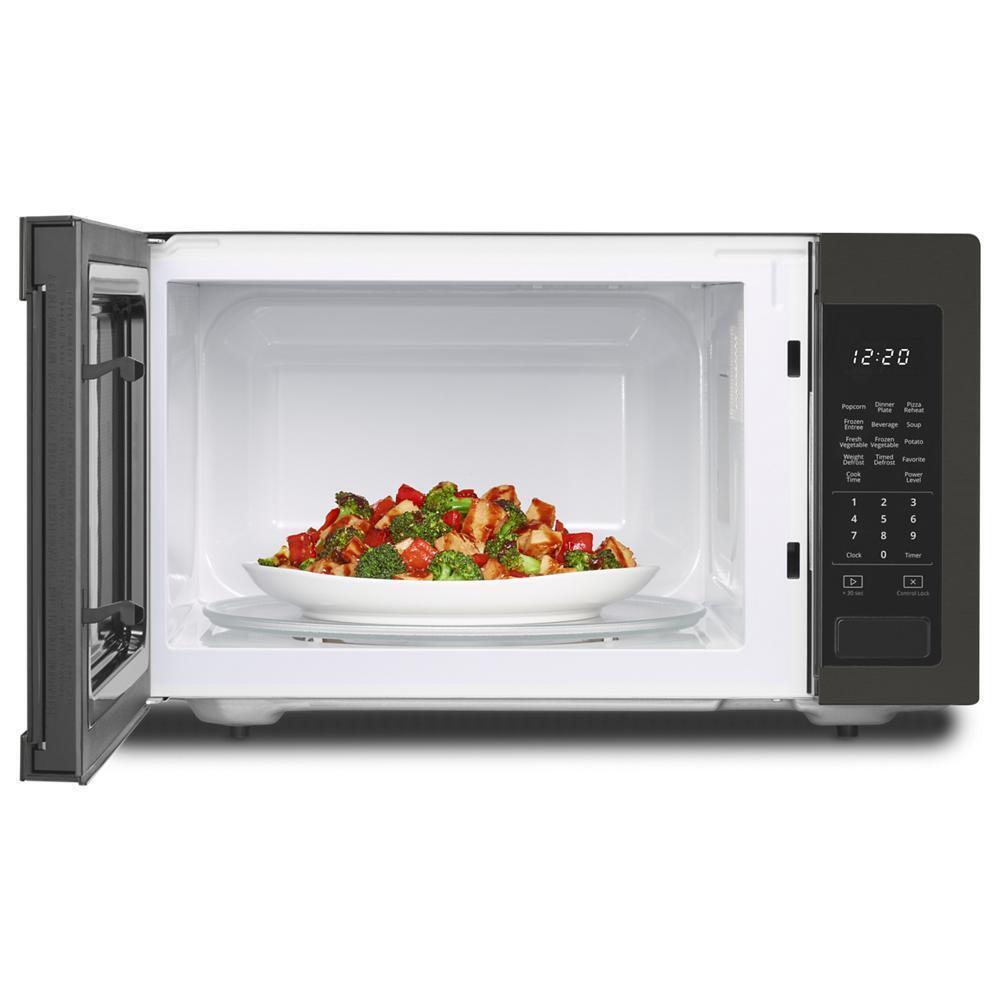 WHIRLPOOL 1.6 cu. ft. Countertop Microwave with 1,200-Watt Cooking Power