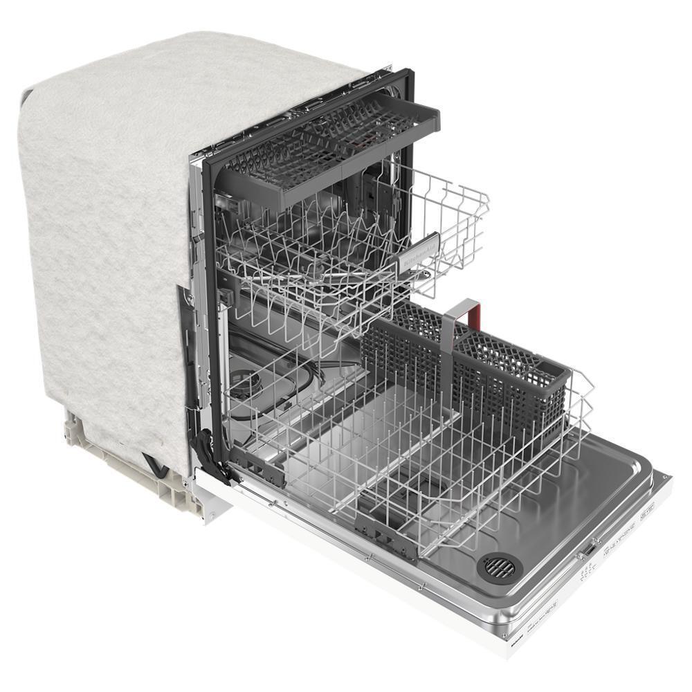 Kitchenaid KDTE204KWH Third Level Utensil Rack Dishwasher with 30+ Total Wash Jets, 39 dBA