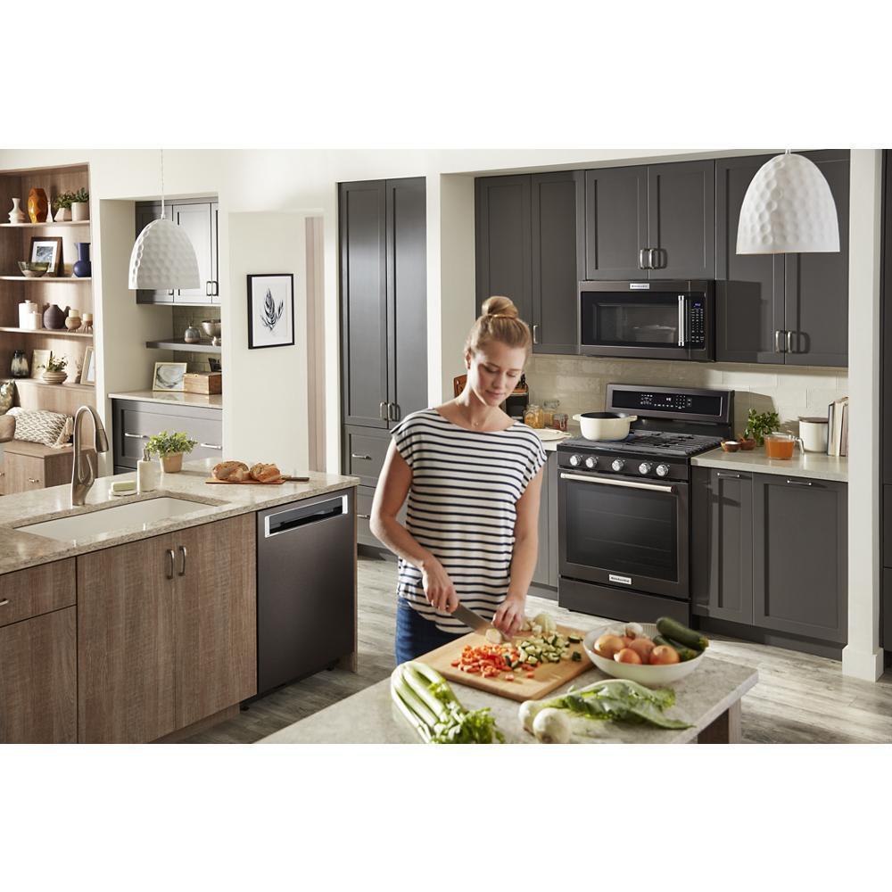 Kitchenaid 30-Inch 5-Burner Gas Convection Range