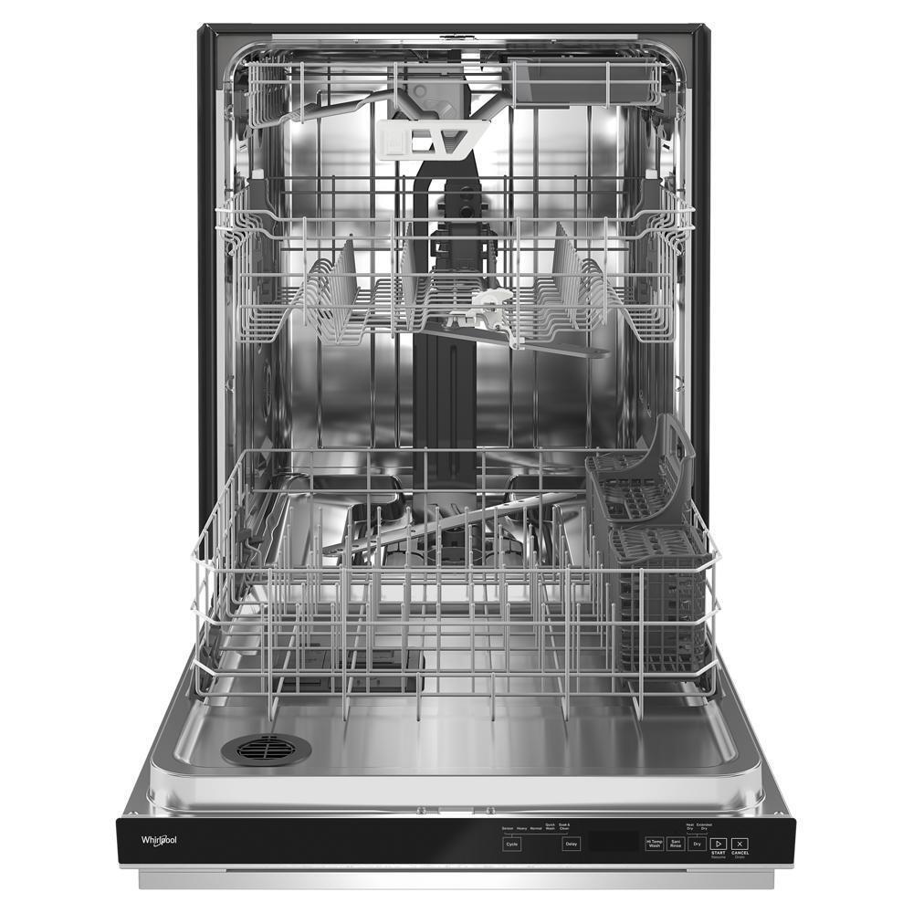 Whirlpool WDTA80SAKZ Fingerprint Resistant Quiet Dishwasher with 3rd Rack & Large Capacity