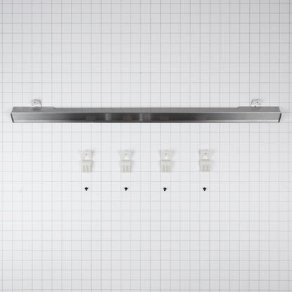 Whirlpool W10536338 27" Warming Drawer Heat Deflector, Stainless Steel