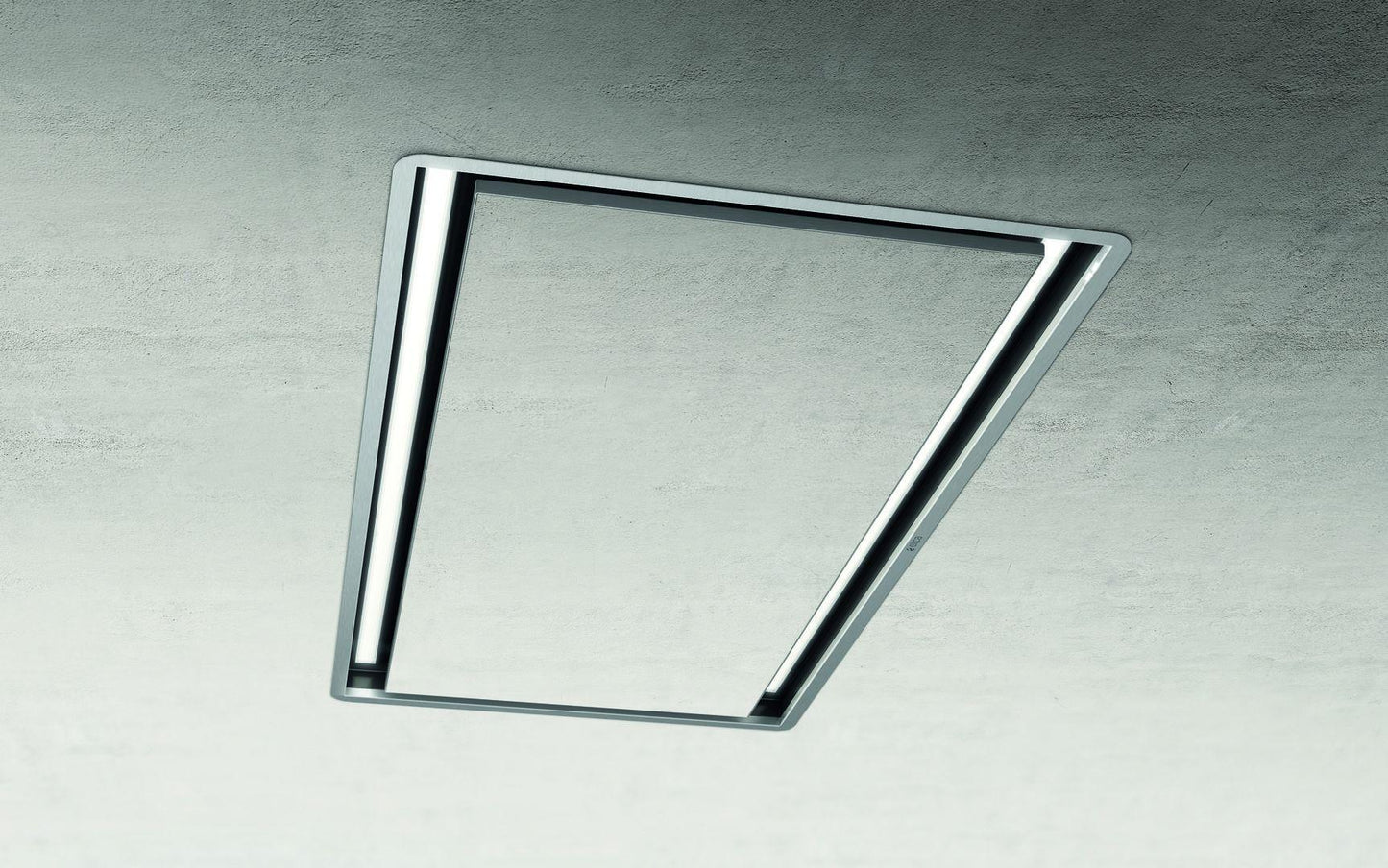 Elica EIL640WH ILLUSION Ceiling Range Hood 40" wide - 600CFM