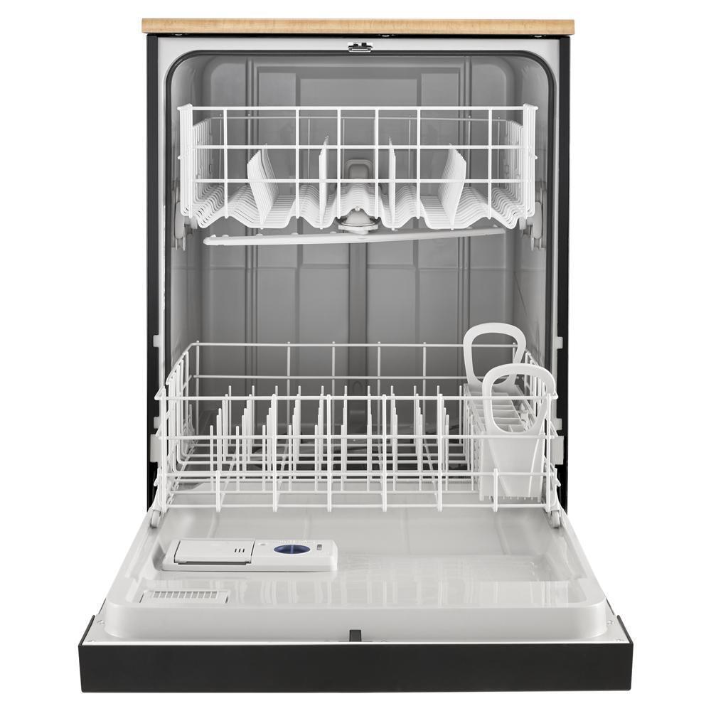 Whirlpool WDP370PAHB Heavy-Duty Dishwasher with 1-Hour Wash Cycle