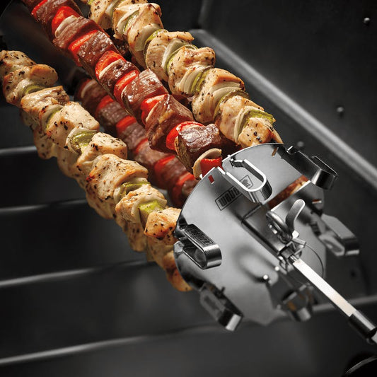 7675 WEBER CRAFTED Rotisserie Skewer Set