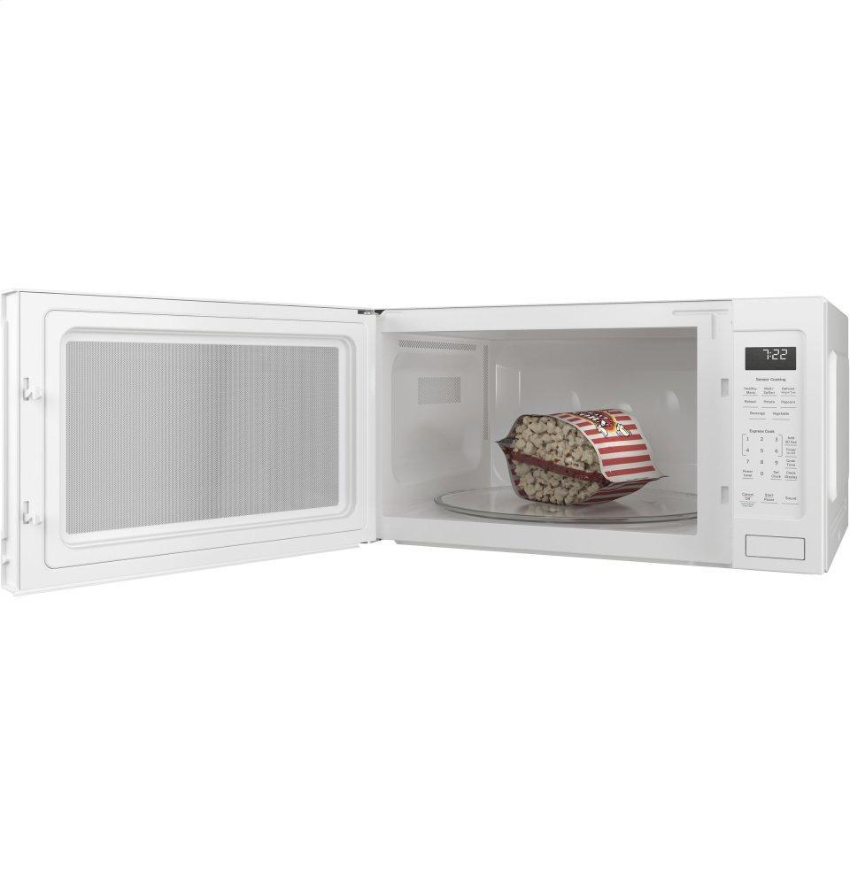GE Profile™ 2.2 Cu. Ft. Countertop Sensor Microwave Oven