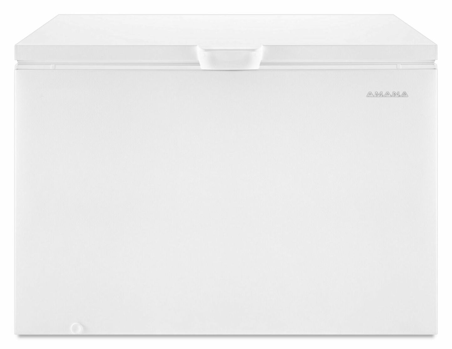 15 Cu. Ft. Chest Freezer with 2 Baskets - White