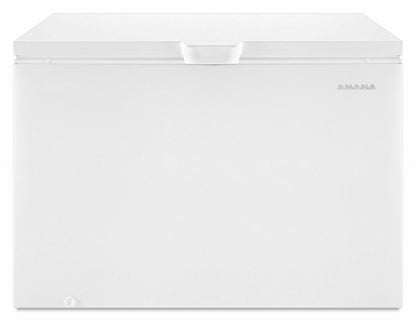 15 Cu. Ft. Chest Freezer with 2 Baskets - White