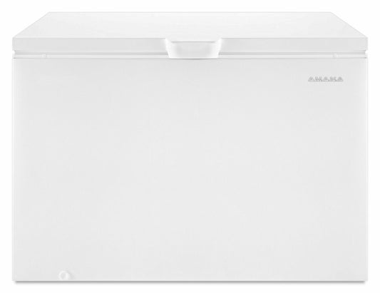 15 Cu. Ft. Chest Freezer with 2 Baskets - White
