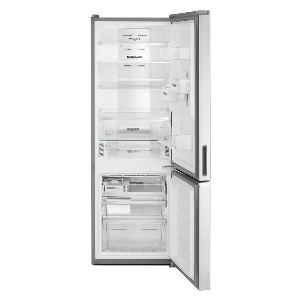 Whirlpool WRB543CMJZ 24-inch Wide Garage-Ready Bottom-Freezer Refrigerator - 12.9 cu. ft.