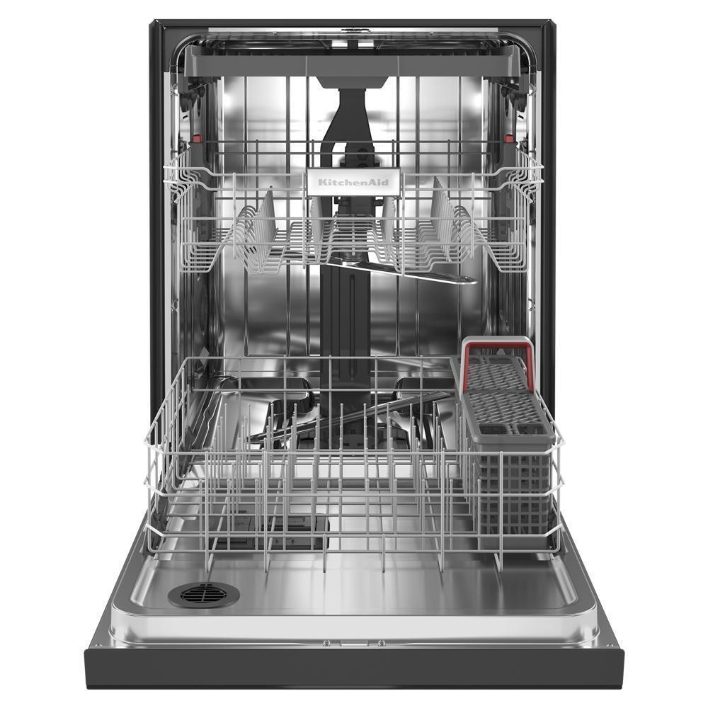 Kitchenaid KDFE204KBL Third Level Utensil Rack Dishwasher with 30+ Total Wash Jets, 39 dBA