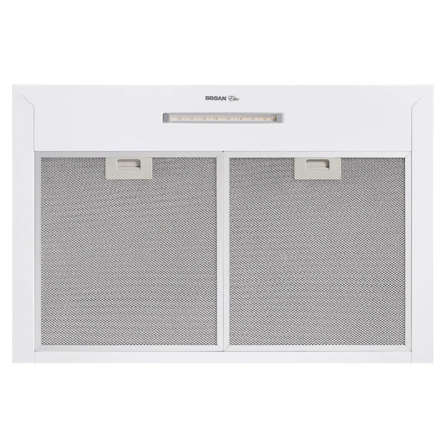 BROAN Broan(R) Elite EW48 Series 30-Inch Pyramidal Chimney Range Hood, 460 Max Blower CFM, White