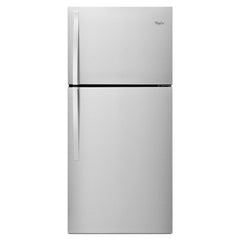 Whirlpool WRT549SZDM 30-inch Wide Top Freezer Refrigerator - 19 cu. ft.