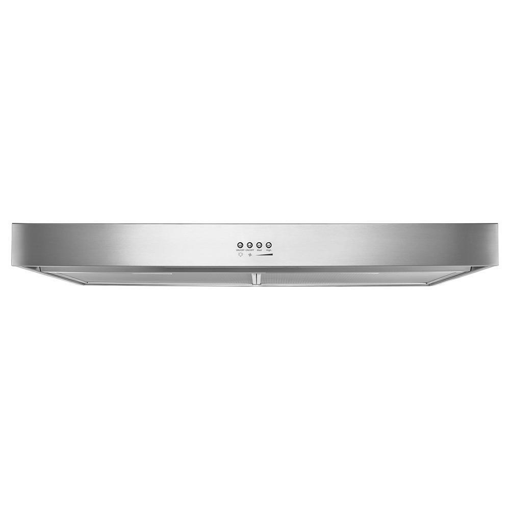 Whirlpool WVU37UC6FS 36" Range Hood with Full-Width Grease Filters