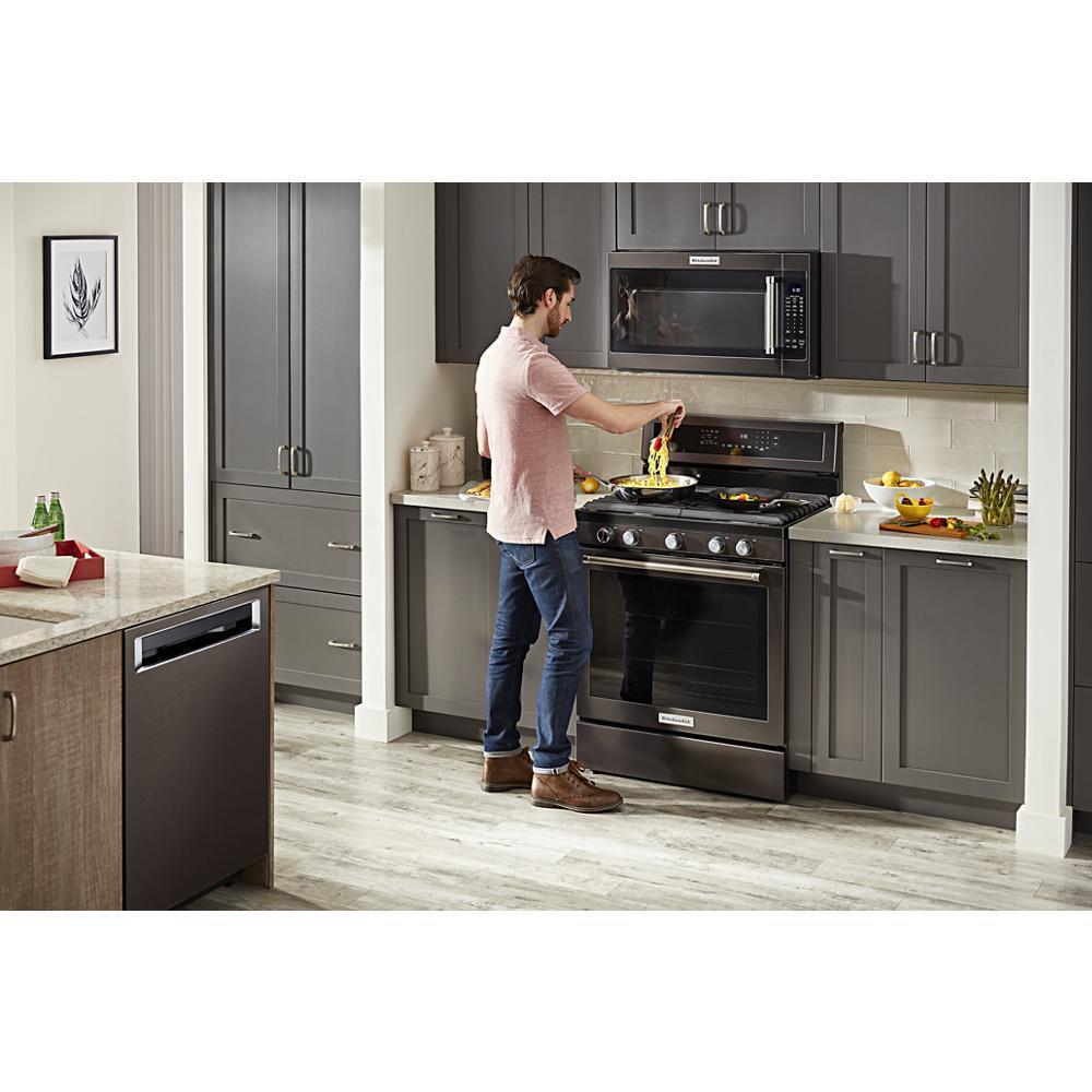 Kitchenaid 30-Inch 5-Burner Gas Convection Range