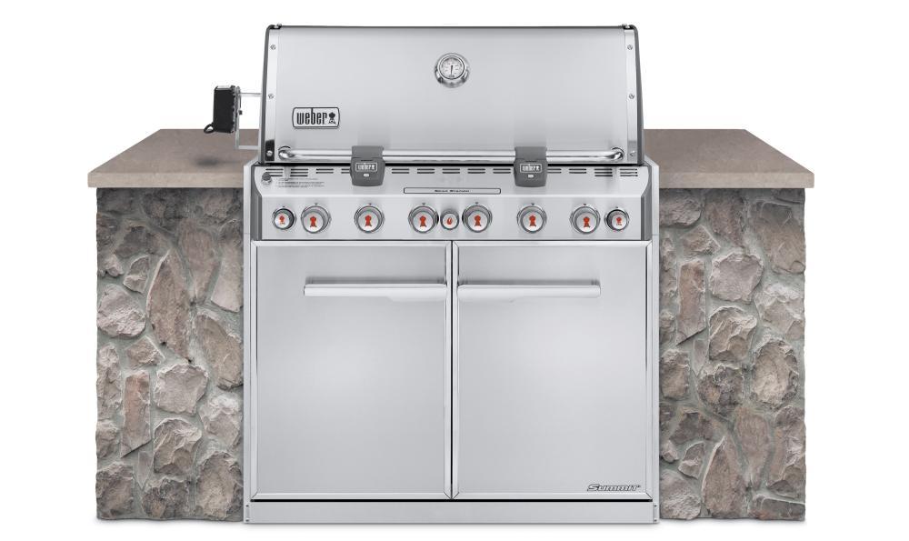 SUMMIT® S-660™ NATURAL GAS GRILL - STAINLESS STEEL