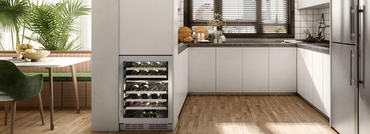 Elica EWS52SS1 Single Door, Dual Zone, Wine Cellar