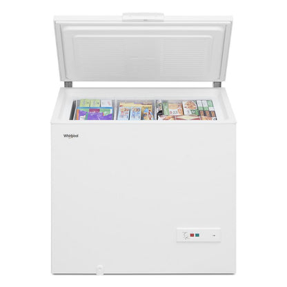 Whirlpool WZC3209LW 9 Cu. Ft. Convertible Freezer to Refrigerator with Baskets