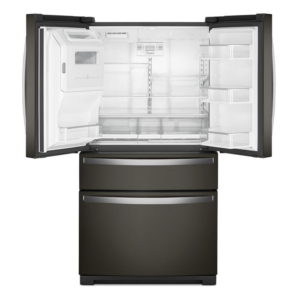 Whirlpool 36-inch Wide 4-Door Refrigerator with Exterior Drawer - 26 cu. ft.