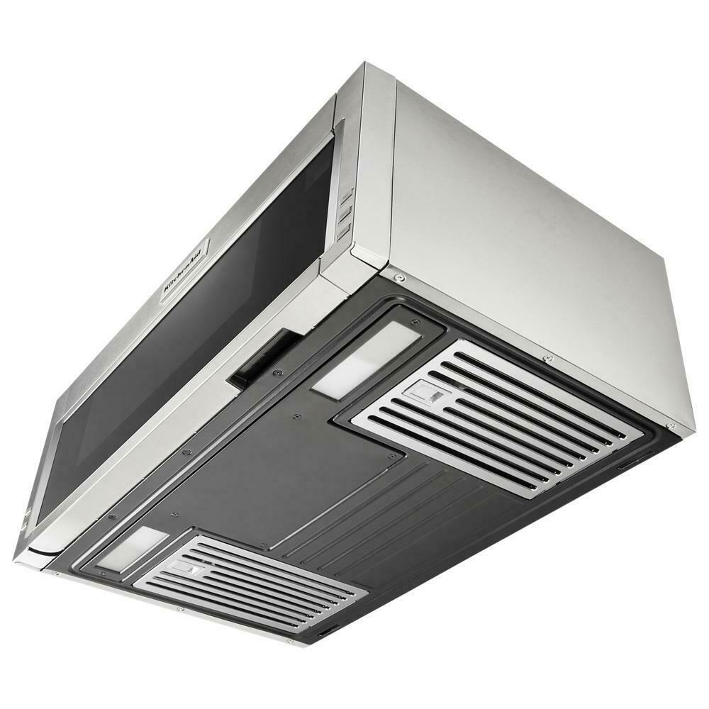 Kitchenaid KMLS311HSS 1000-Watt Low Profile Microwave Hood Combination