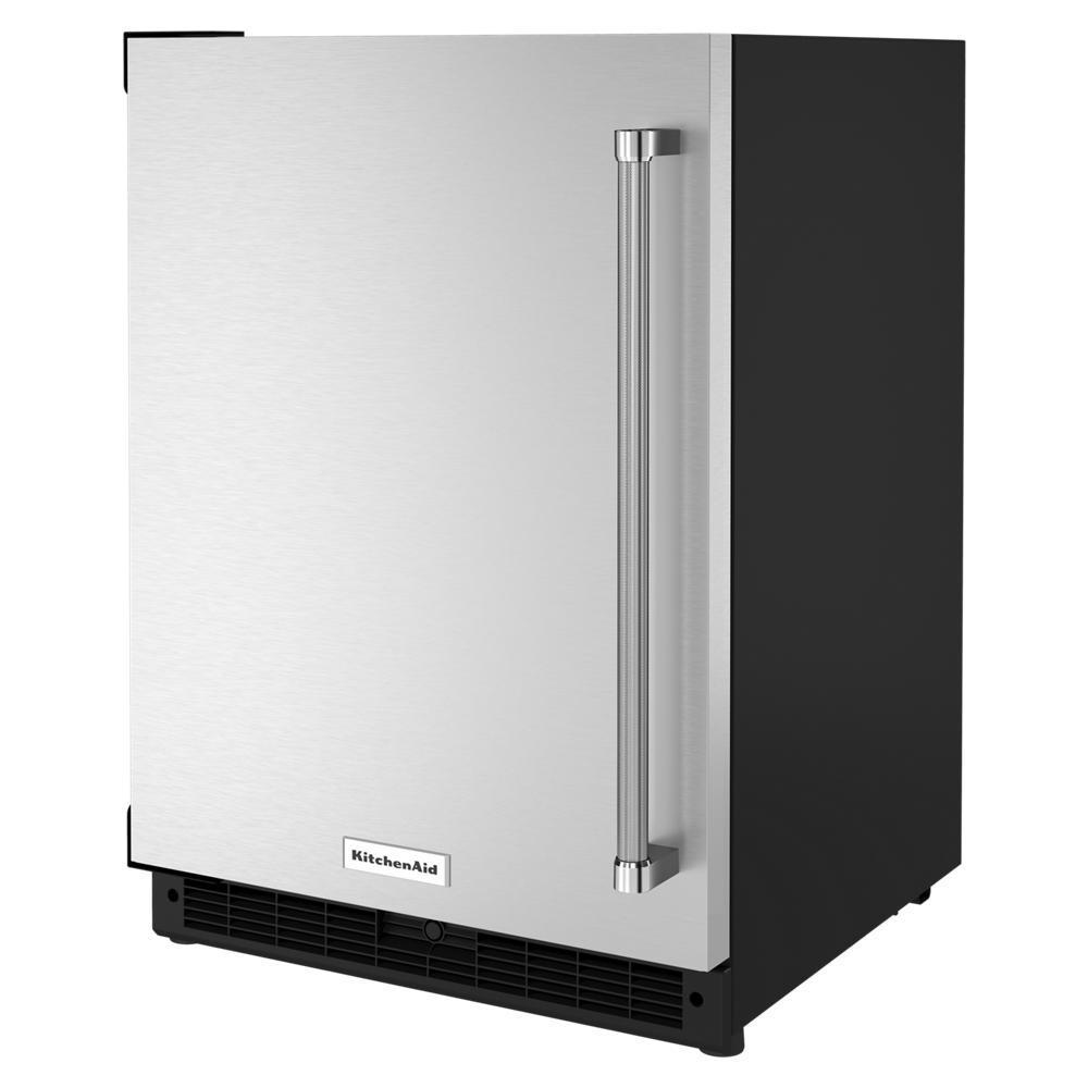 Kitchenaid KURL114KSB 24" Undercounter Refrigerator with Stainless Steel Door