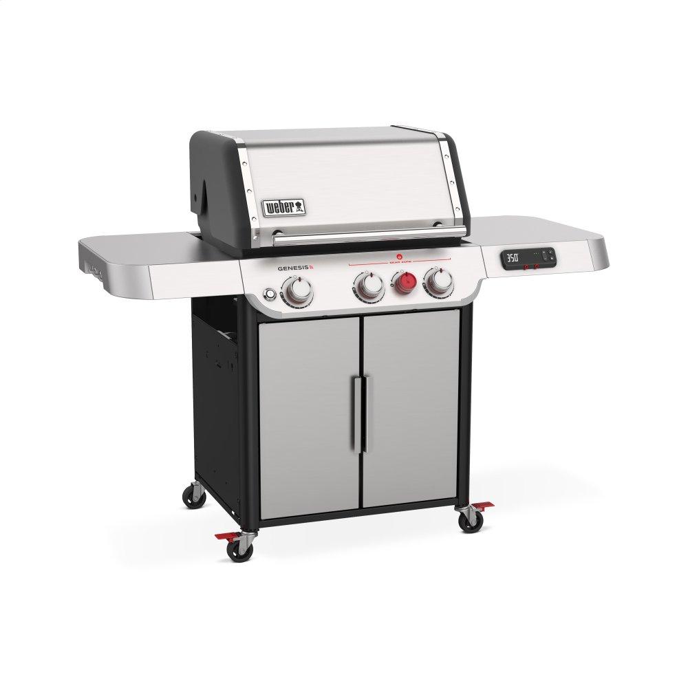 GENESIS SX-325s Smart Gas Grill - Stainless Steel LP