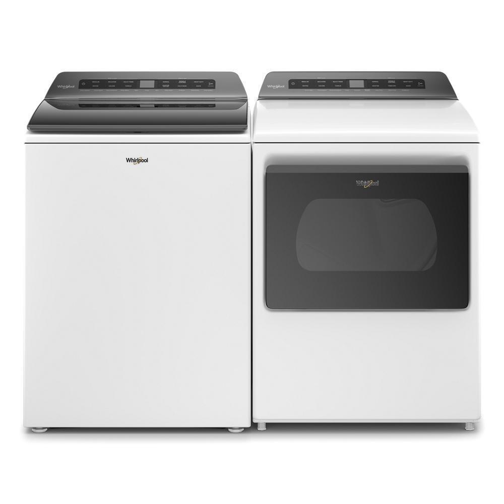 7.4 cu. ft. Top Load Electric Dryer with Intuitive Controls