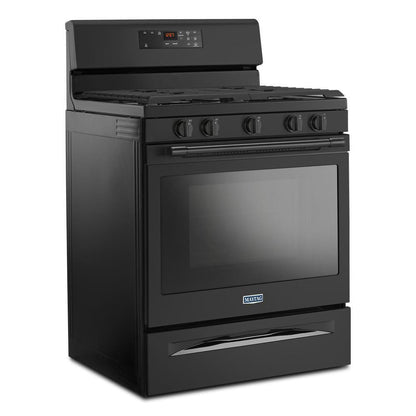 Maytag MGR6600FB 30-inch Wide Gas Range With 5th Oval Burner - 5.0 Cu. Ft.