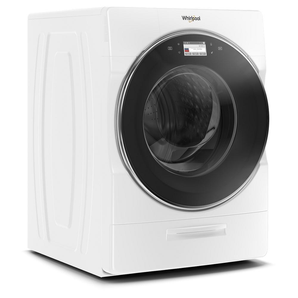 Whirlpool WFW9620HW 5.0 cu. ft. Smart Front Load Washer with Load & Go™ XL Plus Dispenser